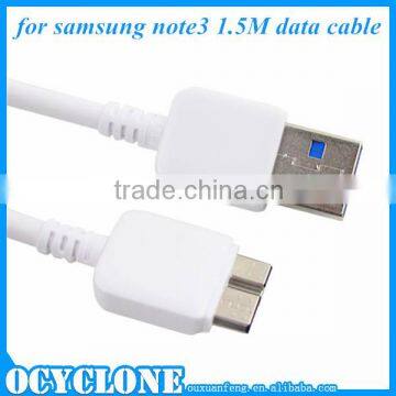 usb 3.0 cable For Samsung Galaxy Note3 Charging Cable 1.5 Meter