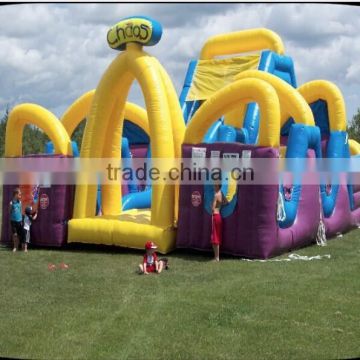 inflatable obstacle course /out door obstacle course