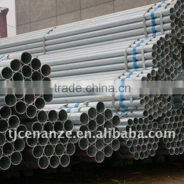 Pre-Galvanized steel tube/pipe
