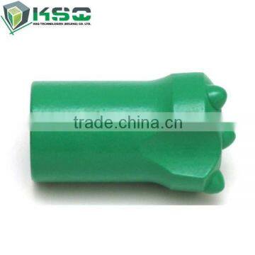 7 degree 11 degree and 12 degree tapered carbide button bit