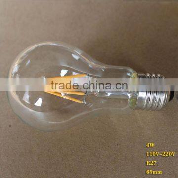 Zhongshan 6W Edison Light Bulb Clear 220V E27 LED Edison Bulb