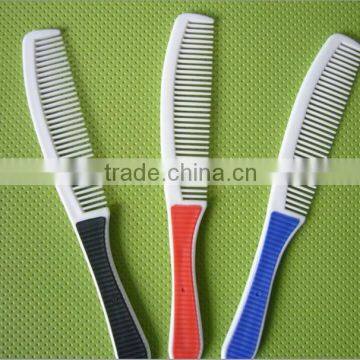 comb for hotel and spa in different colour