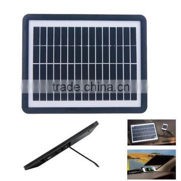 18v 6w emergency solar battery charger for laptop car jumper mobile phone