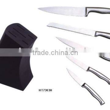 6Pcs Stainless Steel Knife Set