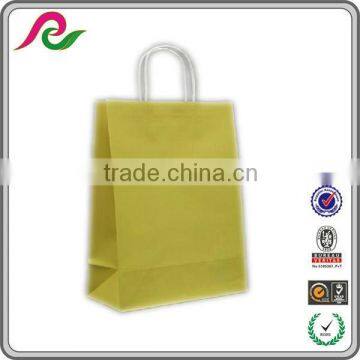 Custom supermarket paper shopping bags