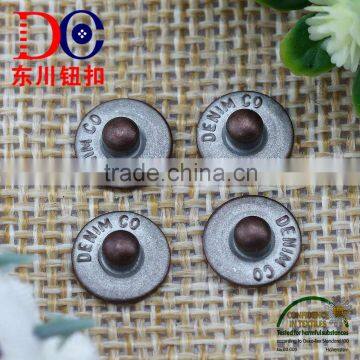 Custom Button Head Rivet for Belts for Leather Belt Rivets photo-5