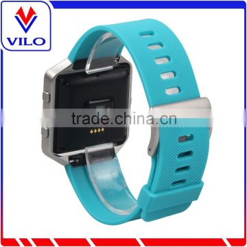 2016 Silicon strap for Fitbit Blaze, watch band for fitbit blaze, silicon band