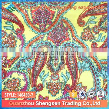 new 2015 80 nylon 20 spandex custom digital printed swimsuit fabric