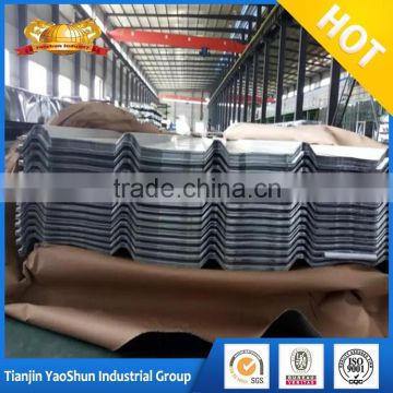 gauge thickness corrugated galvanized steel sheet