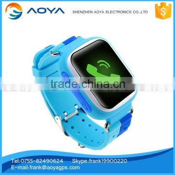 GPS GSM Kids Smart Watch Wristphone SOS Call GSM Locator Map Pedometer APP                        
                                                Quality Choice