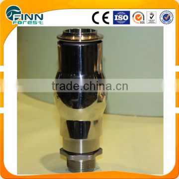 1'' full stainless steel 304 Europe style foam fountain full jet spray serac nozzle                        
                                                Quality Choice