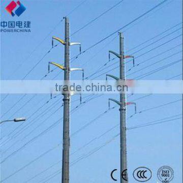 750KV electric power transmission steeltower pole tower