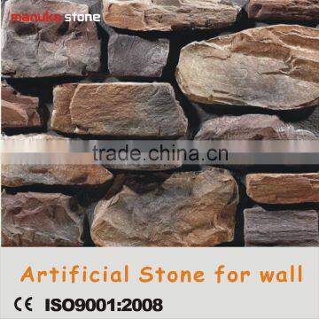 Random size easy install nature texture outdoor artificial Villa stone