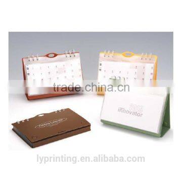 2016 High Quality Custom Desk Calendar Printing,LOGO Printing photo-3