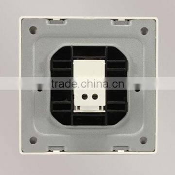 CE Approval Cheaper 5A 250V 1 Gang Wall Telephone Socket photo-4
