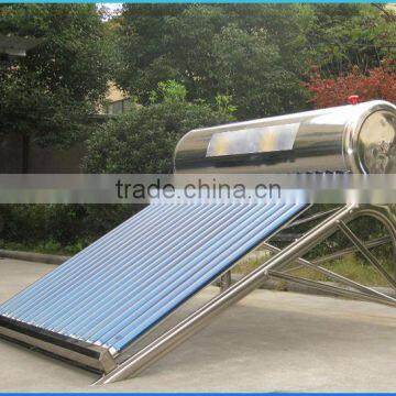100L Compact Non Pressure Solar Water Heater