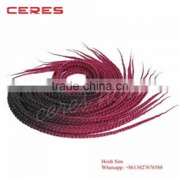 100% Japanese Fiber Factory Price Jumbo Box Braid Crochet Braids With Synthetic Hair Crochet Braid Hair photo-6