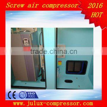 45kw 60hp Variable Frequency 3 Bar Low Pressure Screw Air Compressor photo-4