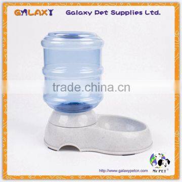 6744 pet product plastic pet water fountain automatic pet feeder dog feeder