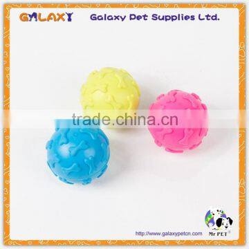 Customized Design Colorful Soft Pet Training Tennis Ball for Pet Dog photo-2
