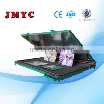 Photo hot pressing machine