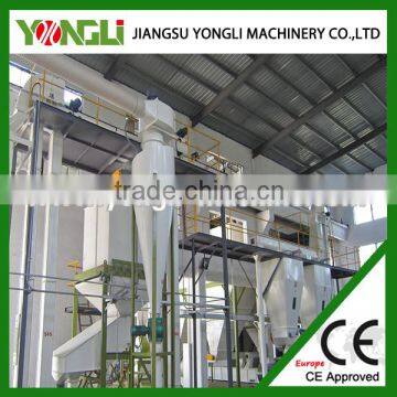 Europe Wood Pellet Production Line for Sale