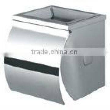 bathroom wall mounted paper holder, paper bin in wall, toilet paper dispenser 5004