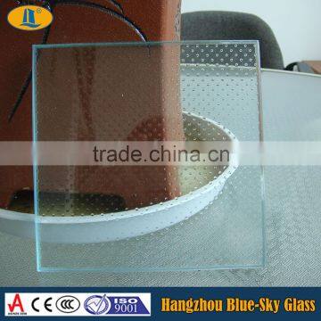 non-slip laminated glass stair