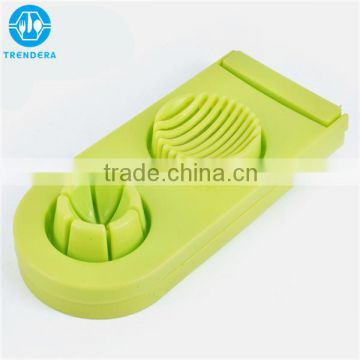 Innovative kitchen tools multifunctional 2 in 1 egg cutter