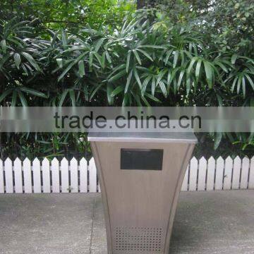 Unique Design Outdoor Stainless Steel Waste Bin