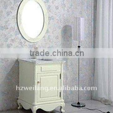 600mm European style hot sell Solid Wood Bathroom Cabinet