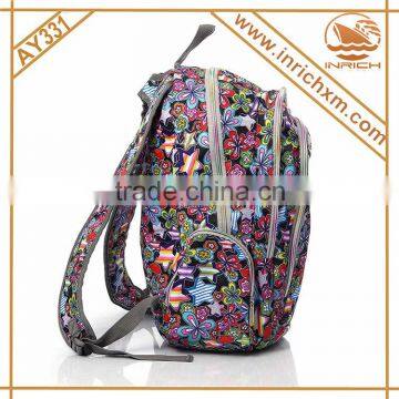 Leisure Travel Nylon Backpacks School Bags Wholesale Bags photo-3