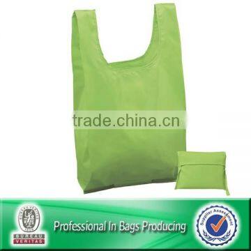 Customized Polyester Folding Reusable Shopping Bag Tote Bag