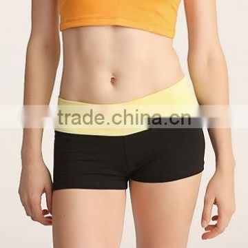 hot selling fitness yoga clothing tight plus size short shorts