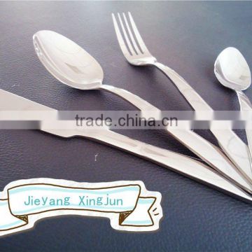 20943 elegant wedding stainless steel tableware set