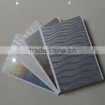 Reflective pvc panel/pvc ciling/pvc wall panel