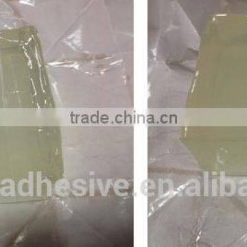 transparent hot melt adhesive glue for label stocks