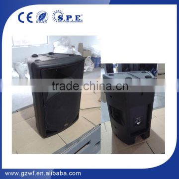 SPE AUDIO professional speaker cabinet stage plastic speaker boxes