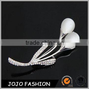 Beautiful Korean style high quality rhinestine brooch