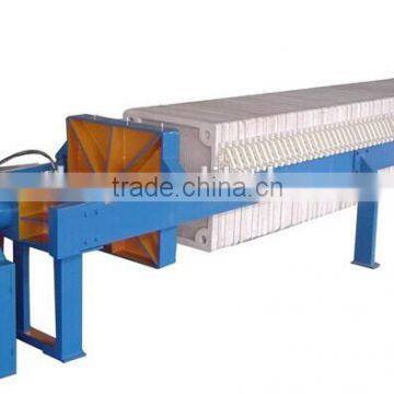 Auto filter press machine for drinking water and used water filter