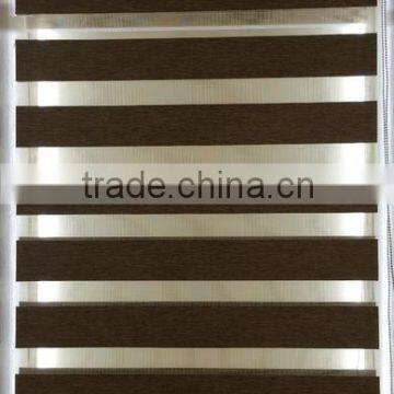 New Coming Polyester Fabric Zebra Blinds