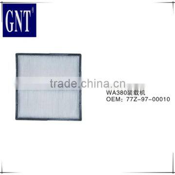 E330C E320C WA380 PC200-6 6D95 cabin filter excavator engine parts