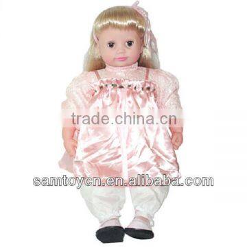 Intelligent talking doll toy