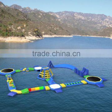 Barry popular new design water park slides for sale,inflatable water park slides