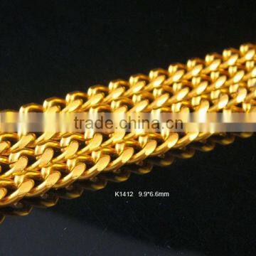 2015 hot sale metal garment chains