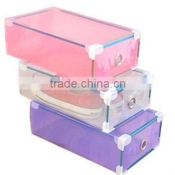 HMJ038 clear plastic drawer storage box for hot selling