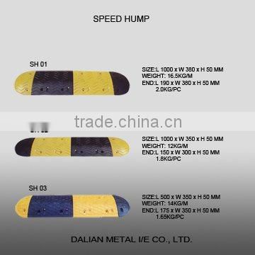 China quality Traffic Road steel speed Hump