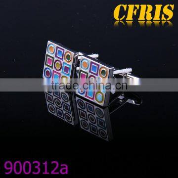 2016 Latest fashion custom cufflink for men