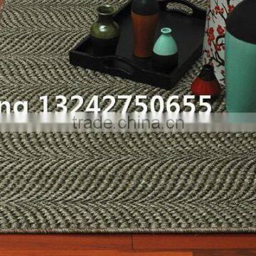 Light green color hot sa!!!!!!!!!!!!! sisal carpet for newzland market