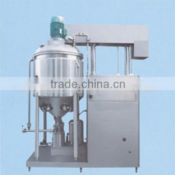 2016 newest,guangdon high quality,hot selling,vacuum paste cream emulsifying mixer machine